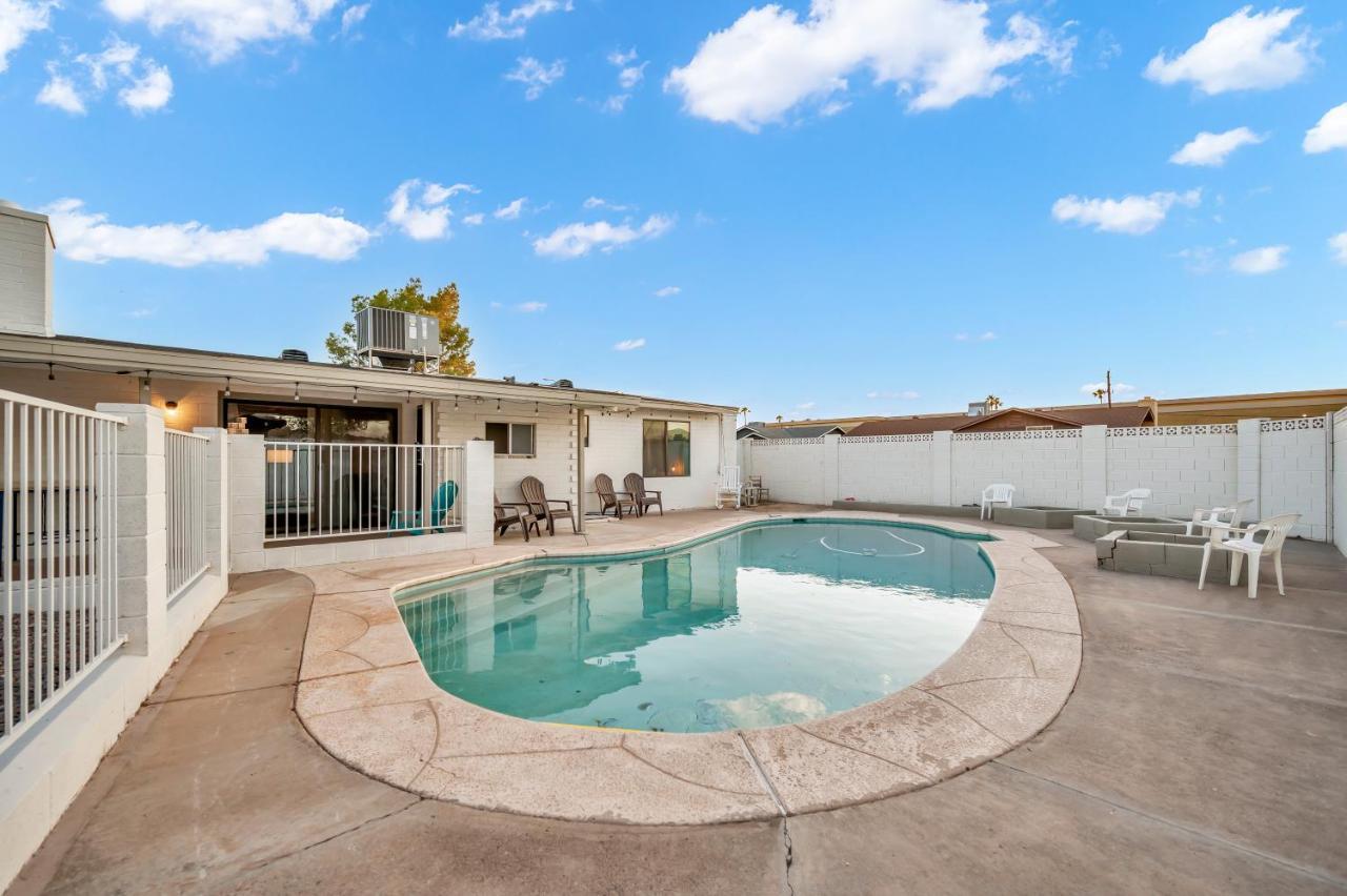 Quiet Contemporary Executive 4Bd, 3Ba Estate With Pool Villa Tempe Exterior photo