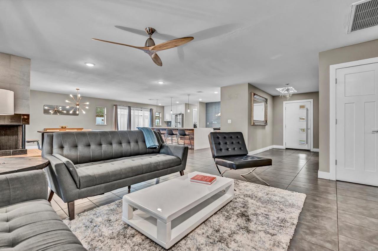 Quiet Contemporary Executive 4Bd, 3Ba Estate With Pool Villa Tempe Exterior photo