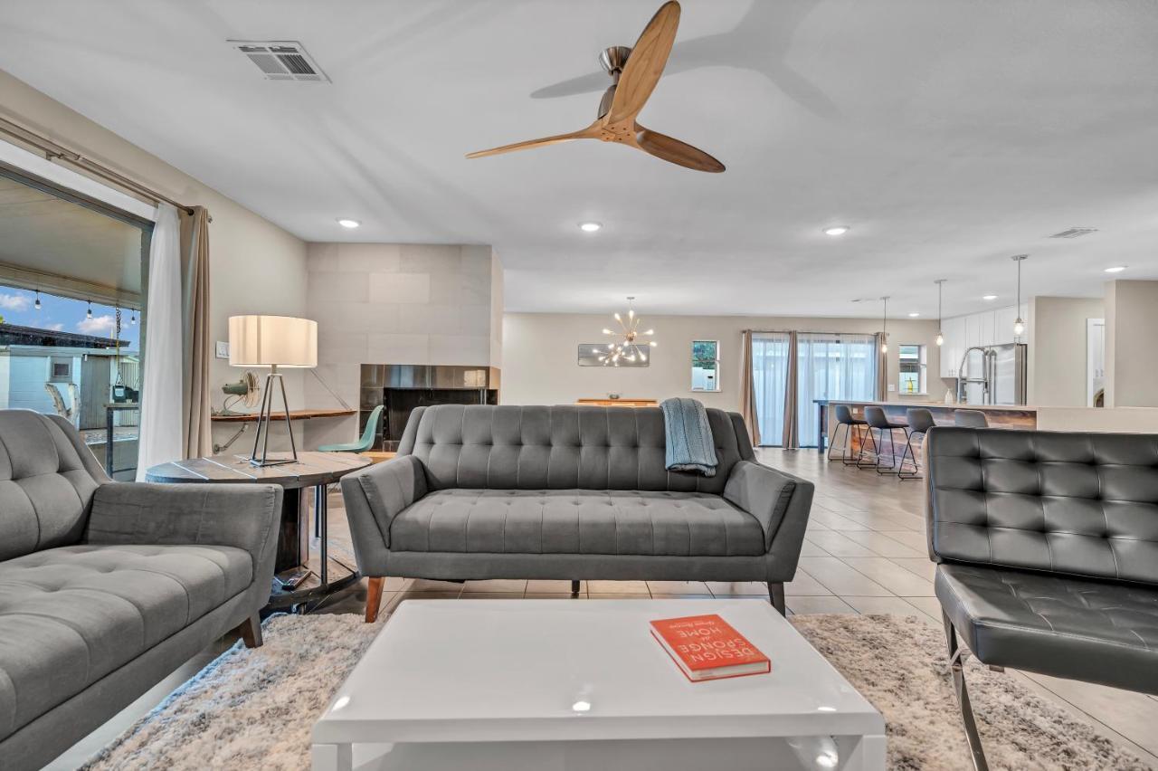 Quiet Contemporary Executive 4Bd, 3Ba Estate With Pool Villa Tempe Exterior photo