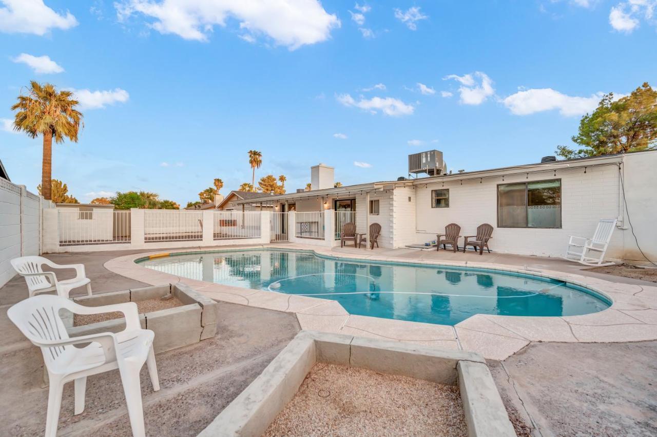 Quiet Contemporary Executive 4Bd, 3Ba Estate With Pool Villa Tempe Exterior photo