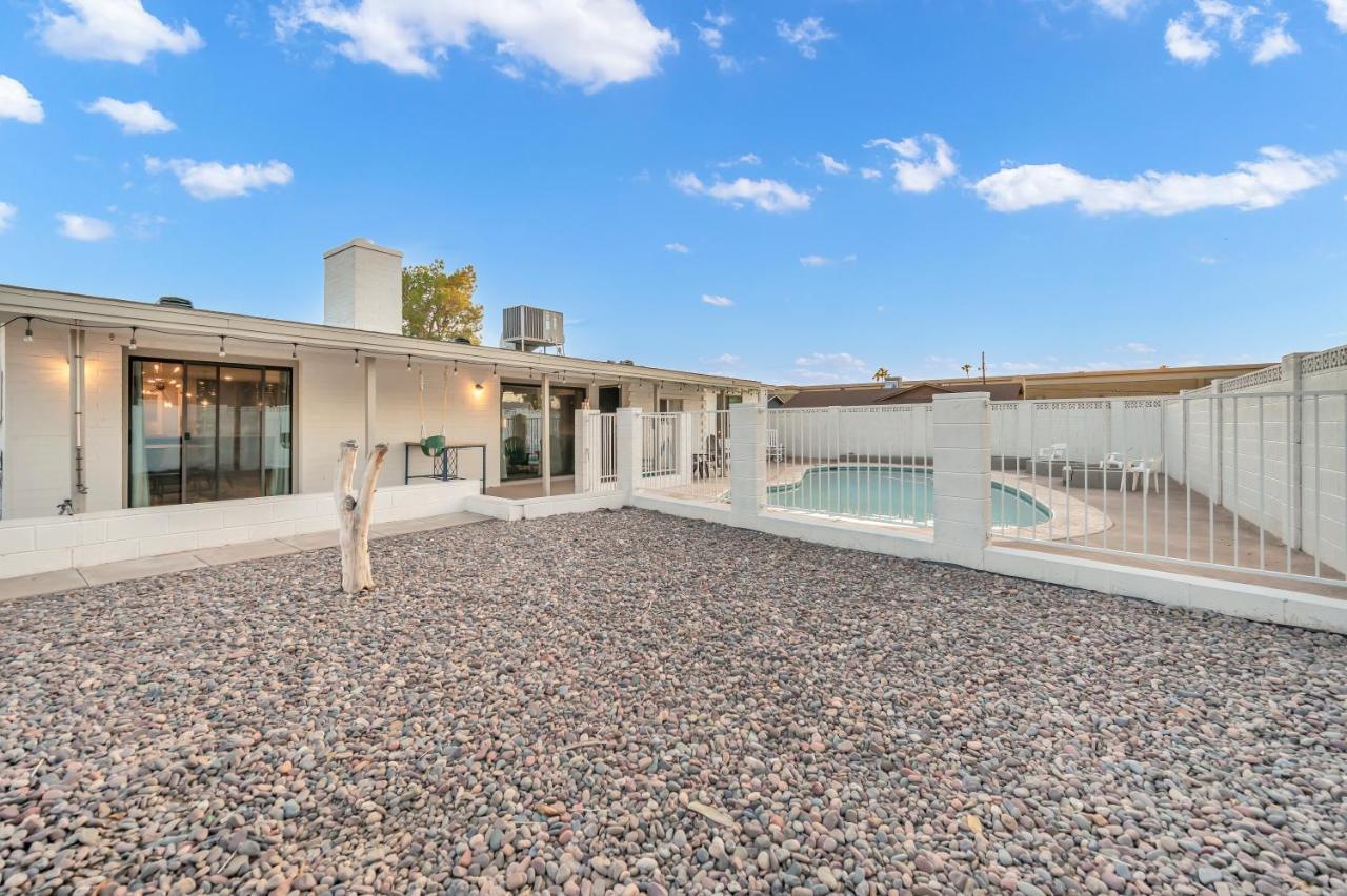 Quiet Contemporary Executive 4Bd, 3Ba Estate With Pool Villa Tempe Exterior photo