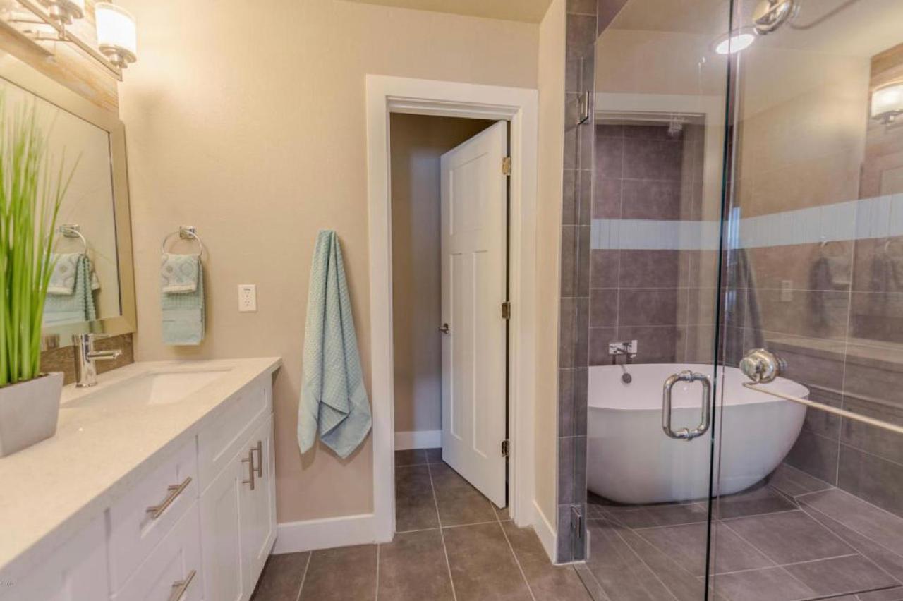 Quiet Contemporary Executive 4Bd, 3Ba Estate With Pool Villa Tempe Exterior photo